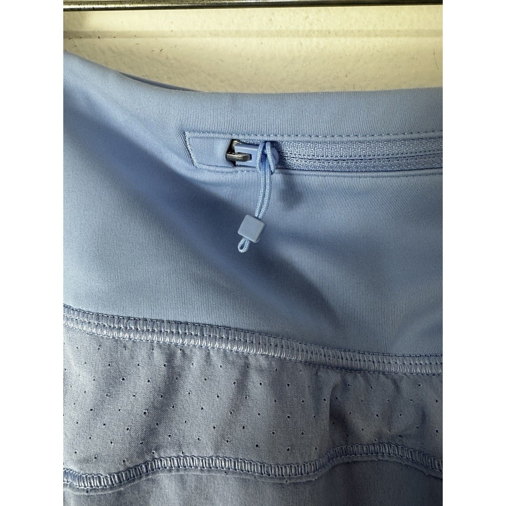 Athleta Run With It 14"‎ Skort Jupe Short Womens Medium Pickleball Golf Tennis - Picture 5 of 9